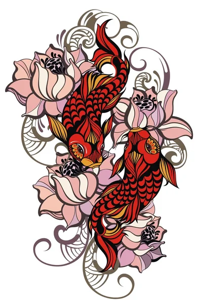 Japon carps sembolü