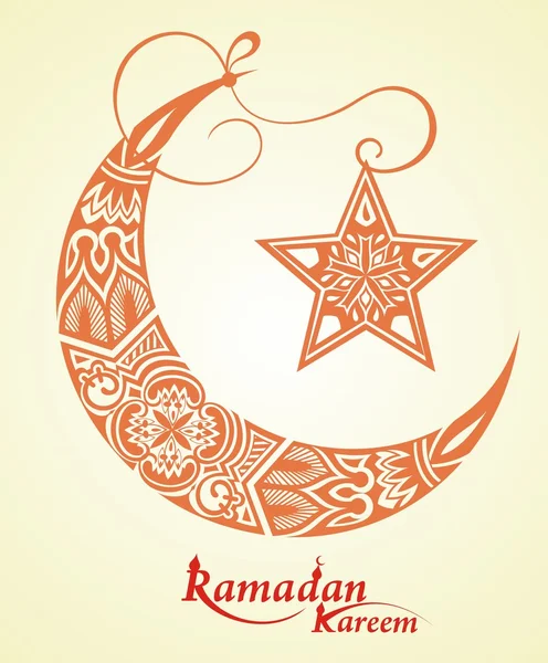 Κάρτα φορέα Eidmubarak — Διανυσματικό Αρχείο