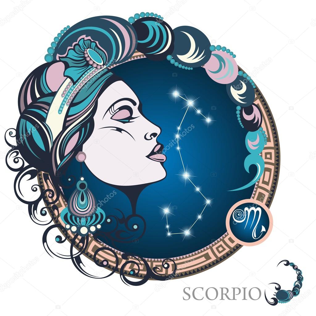 Scorpio. Zodiac sign