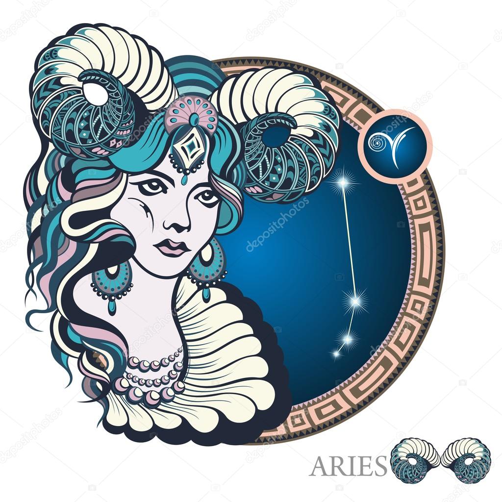 Aries. Zodiac sign