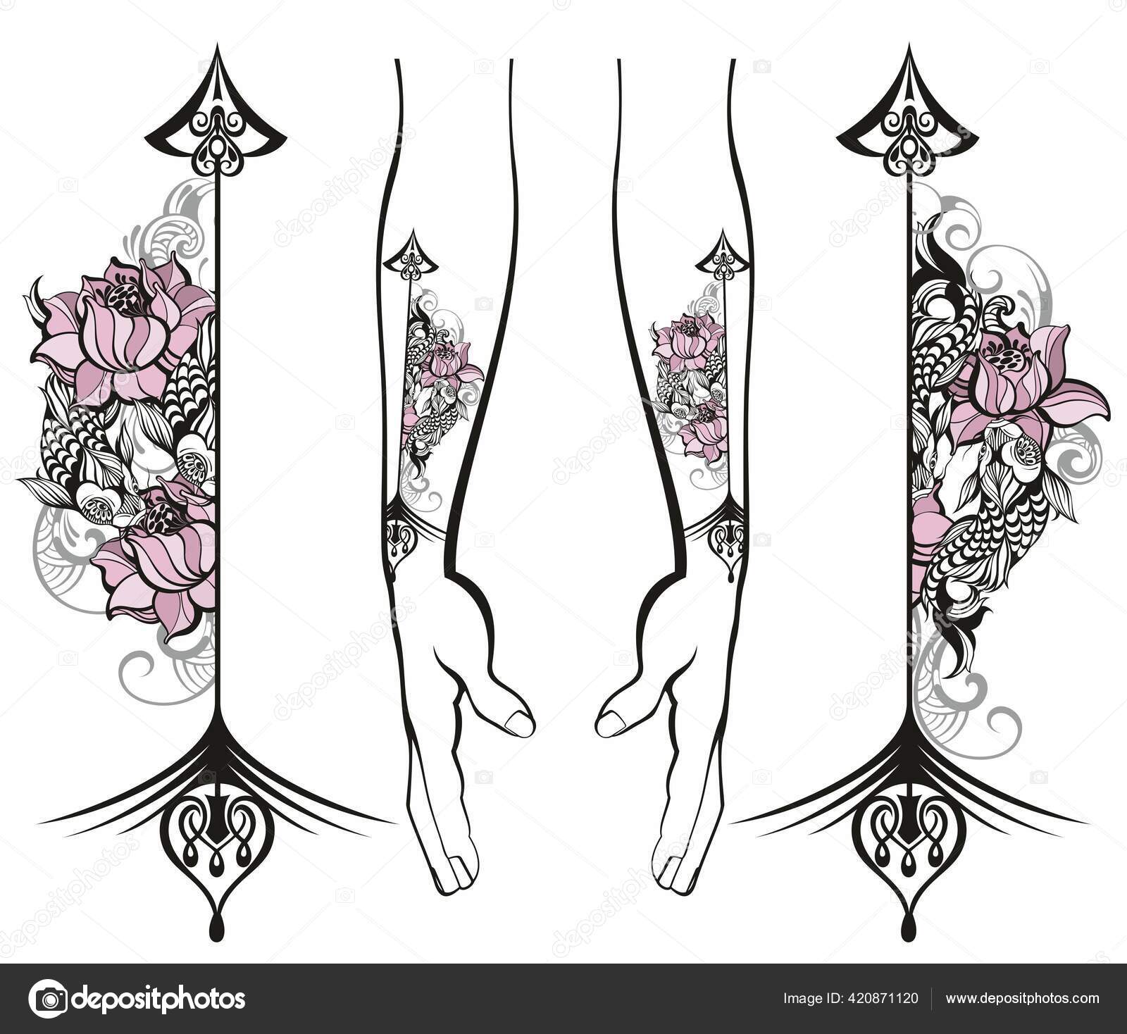 162,424 Boho Tattoo Design Royalty-Free Images, Stock Photos & Pictures |  Shutterstock