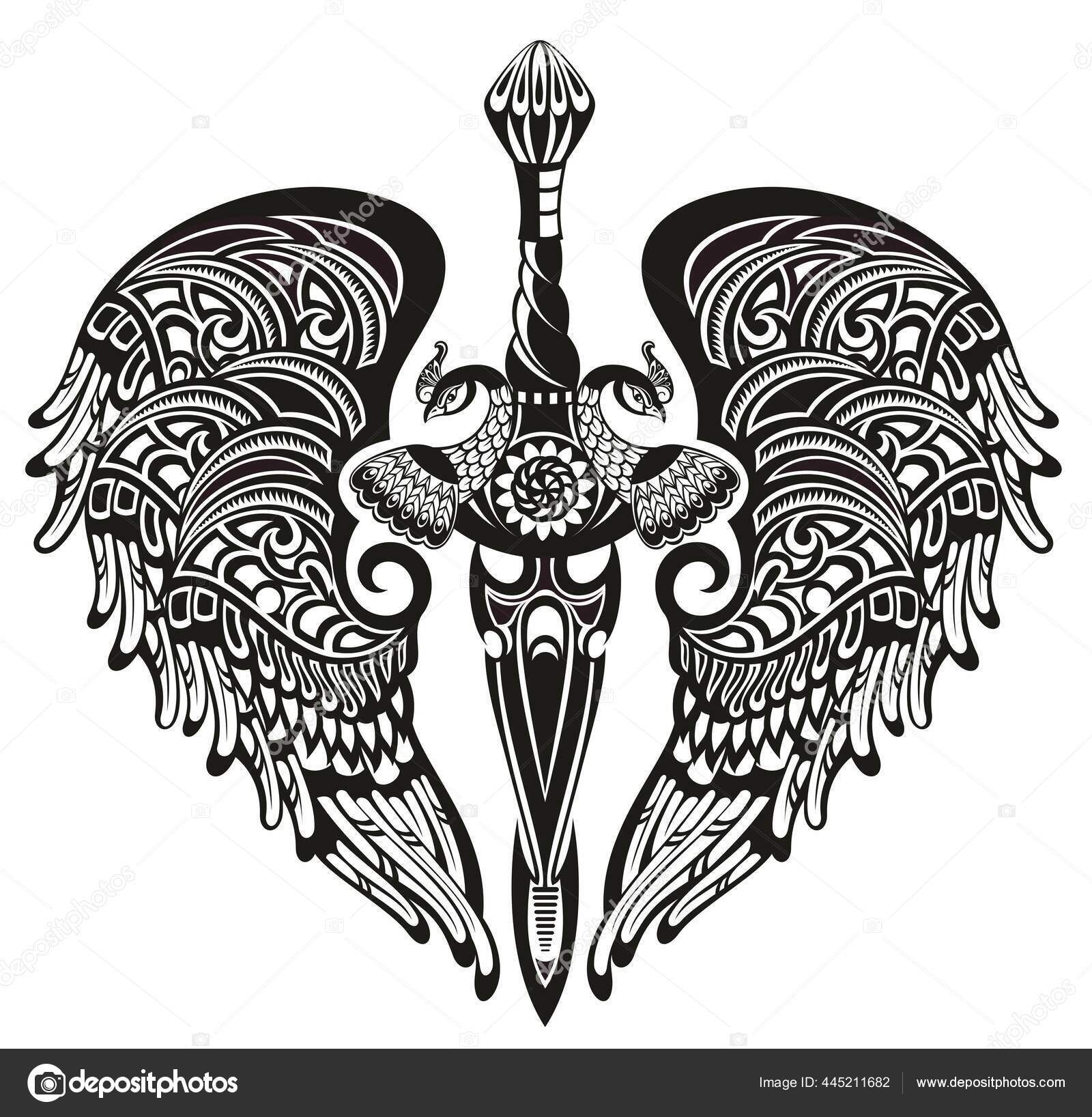 Winged Sword Insignia