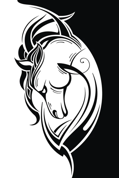 Logotipo do cavalo —  Vetores de Stock