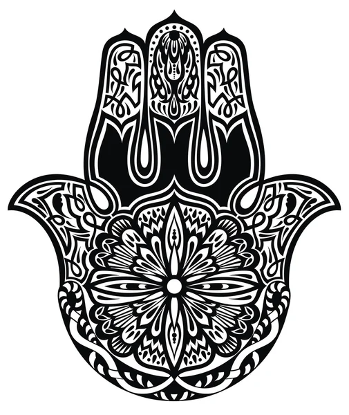 Main Hamsa — Image vectorielle