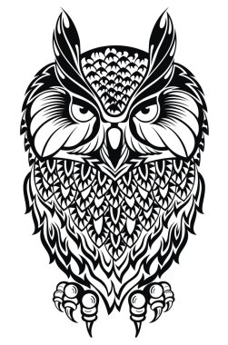 Vector Owl clipart