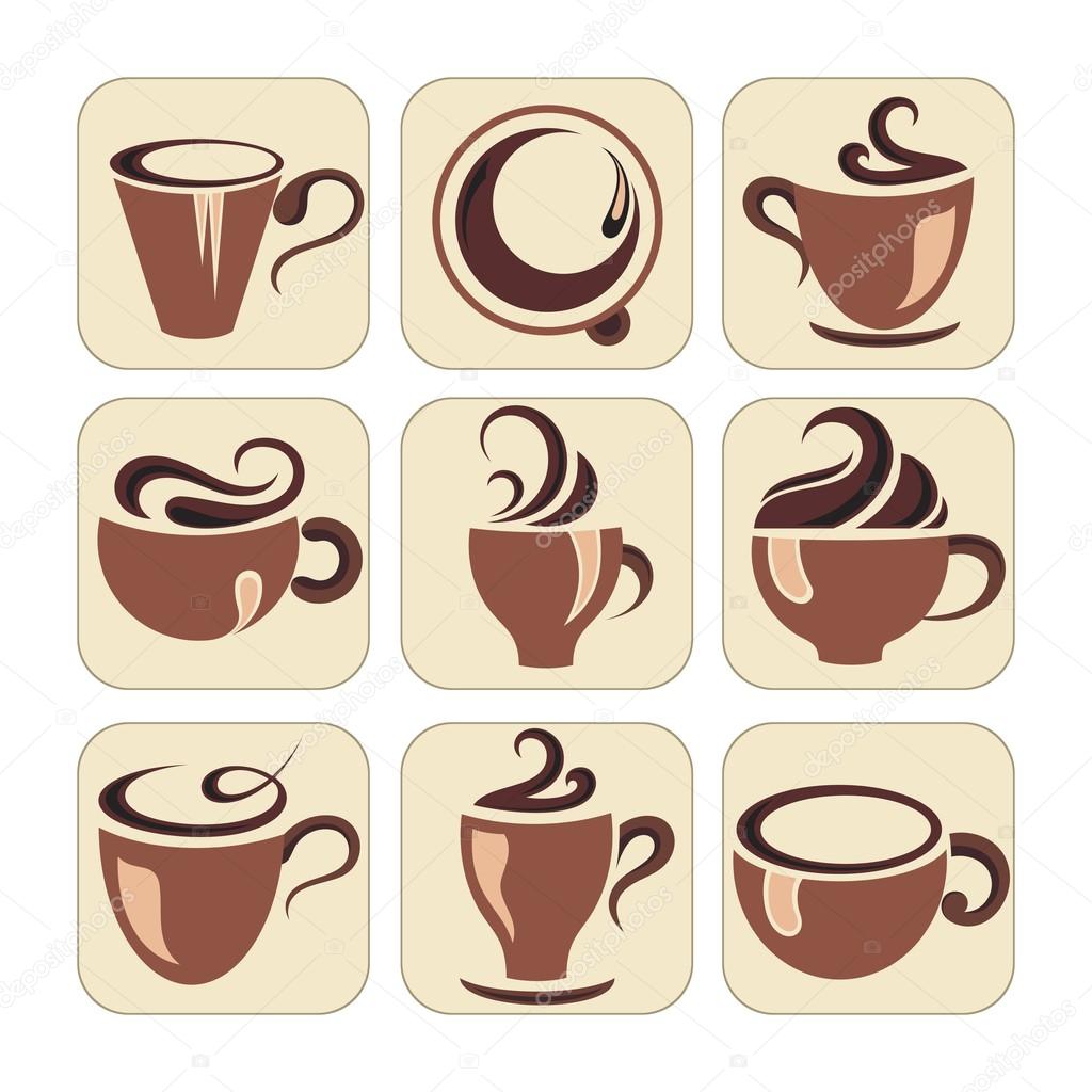 Coffee cup vector