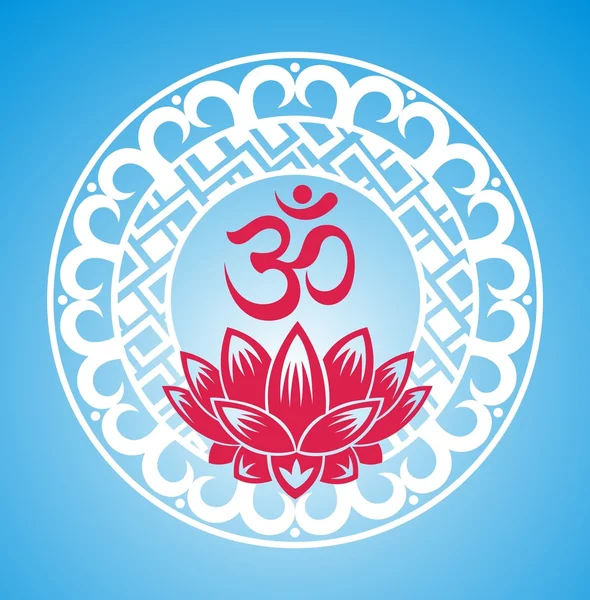 Απόκρυφα σύμβολο. Lotus — Διανυσματικό Αρχείο