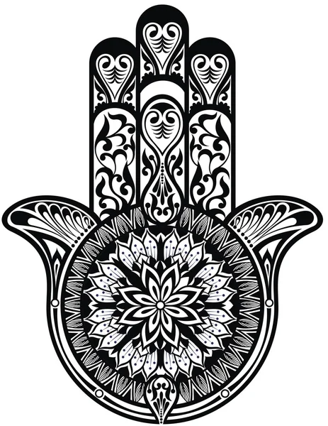 Symbole Hamsa — Image vectorielle