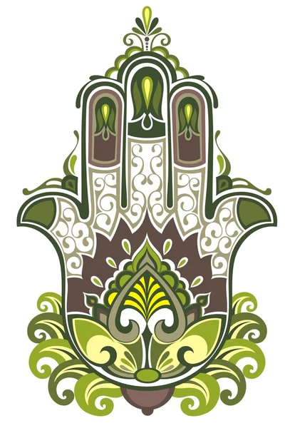 Symbole Hamsa — Image vectorielle