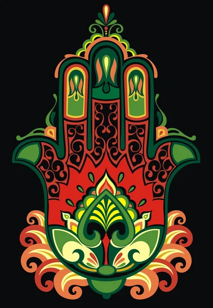 Hamsa. — Vector de stock