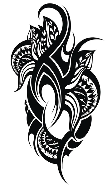 Tattoo style — Stock Vector