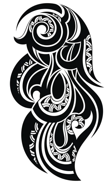 Tatouage tribal — Image vectorielle