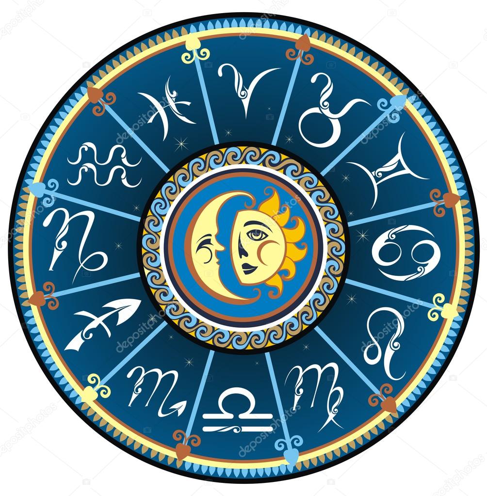 Set of Symbol Zodiac Sign
