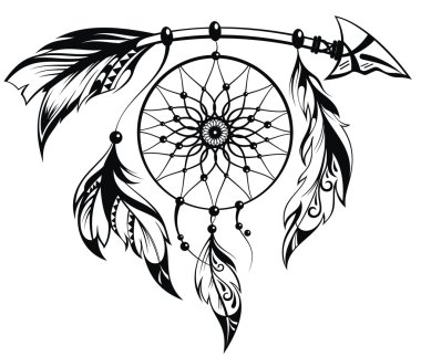 Free Free 297 Simple Dream Catcher Svg Free SVG PNG EPS DXF File