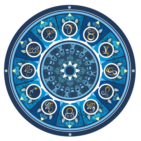 Набор знака Зодиака — стоковый вектор