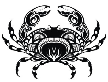 Yengeç vektör çizim