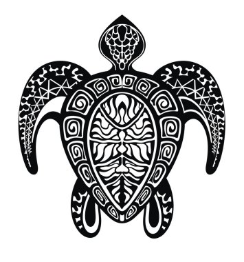 Kaplumbağa vektör simgesi