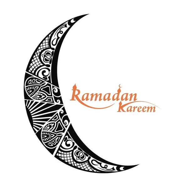 Ramadan greetings háttér — Stock Vector