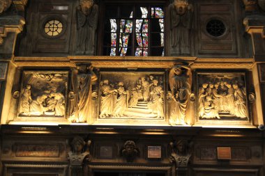 Duomo Kültür Sanat Inside heykel