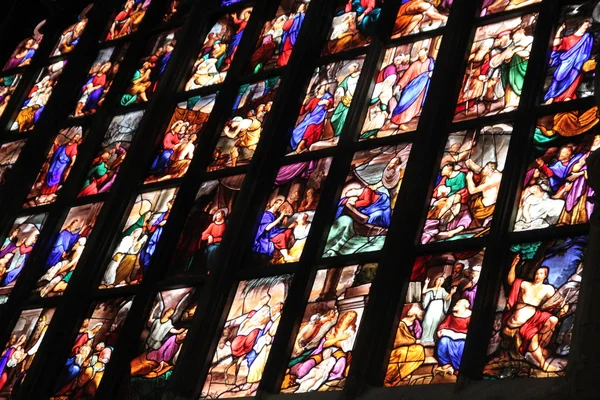 Duomo Milan içinde açık havada