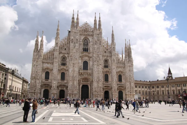 Duomo Milan Italy — Stock Photo, Image