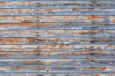 Tahtalardan yapılmış eski ahşap duvar. Retro doku tasarım şablonu. Metin ve tasarım için boş alanı olan stok fotoğrafı.