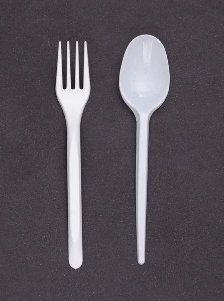 Tek kullanımlık sofra yakın çekim