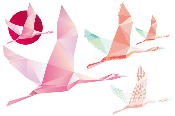 Shadoof, Abstrated Crystal Pink shadoof
