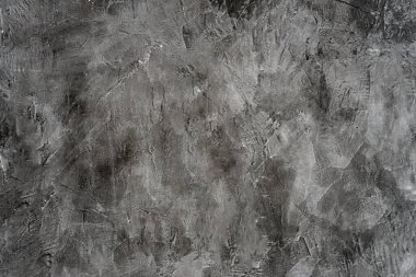 Gri desenli kaplamalı dekoratif duvarlar.