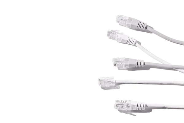 Beyaz arka planda internet bağlantısı. İnternet ve Haberleşme
