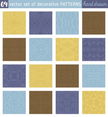 Dikişsiz desen arka planlar. Kumaş üzerine baskı için ideal 