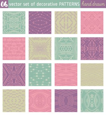 Dikişsiz desen arka planlar. Kumaş üzerine baskı için ideal 