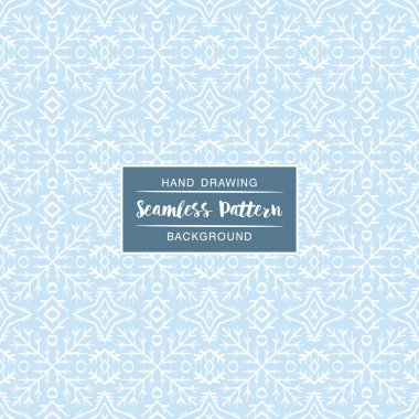 Dikişsiz desen arka planlar. Kumaş üzerine baskı için ideal bir