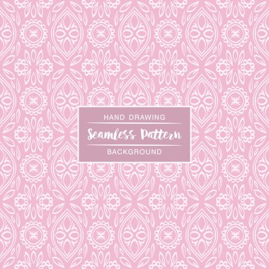 Dikişsiz desen arka planlar. Kumaş üzerine baskı için ideal bir