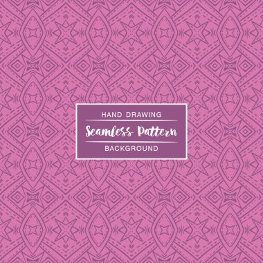 Dikişsiz desen arka planlar. Kumaş üzerine baskı için ideal bir