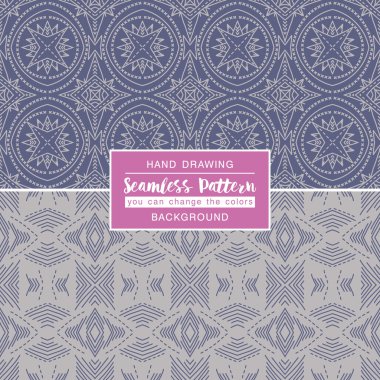 Gri arka plan sorunsuz desenleri ile. Yazdırma için idealdir 