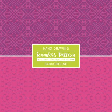 Pembe arka plan sorunsuz desenleri ile. Yazdırma için idealdir 