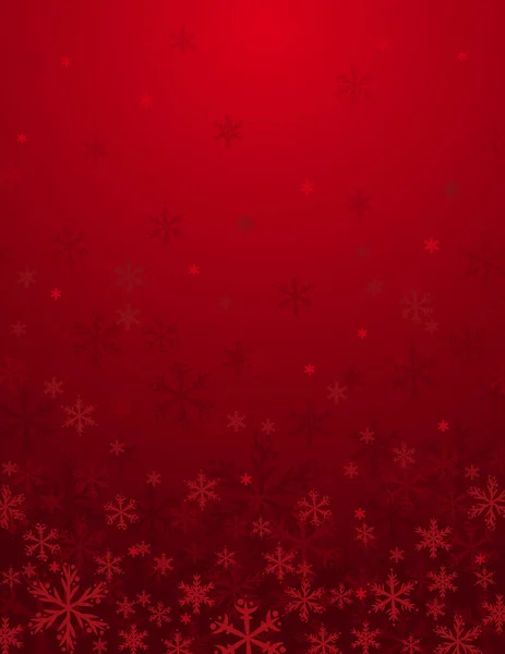 Kırmızı Noel arka plan, vektör