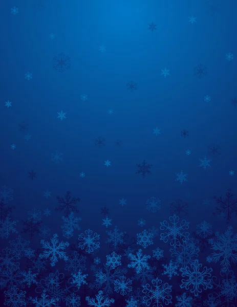 Μπλε φόντο Χριστούγεννα, διάνυσμα — Διανυσματικό Αρχείο