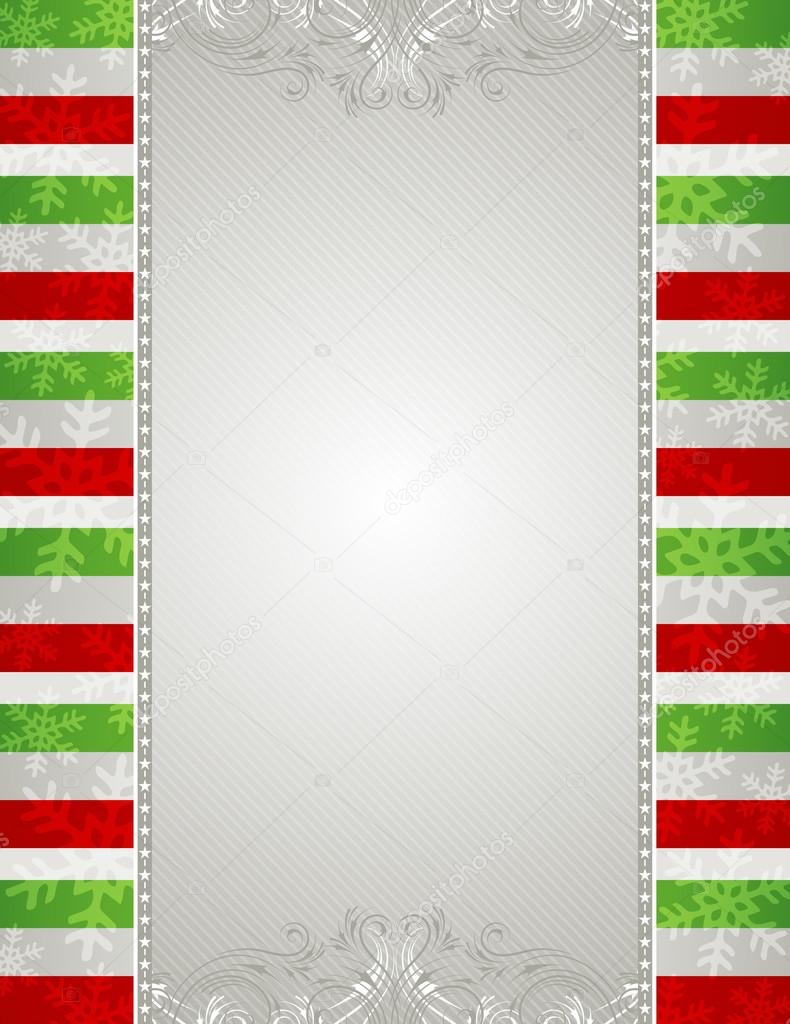 christmas background, vector