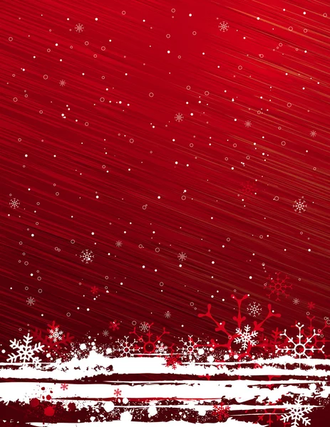 Fondo de Navidad, vector — Vector de stock