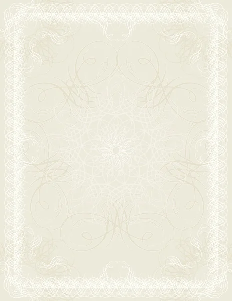 pembe vektör sertifika arka plan ile birçok vinyetlerin