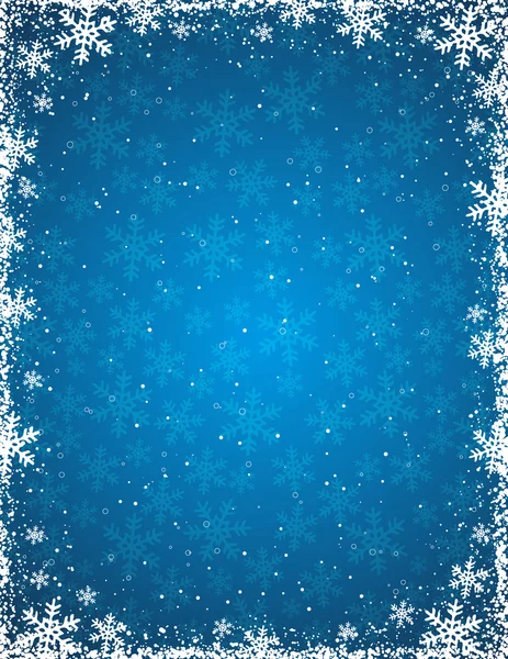 Christmas background, vector — Stock Vector