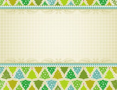 bej renkli Noel arka plan, vektör