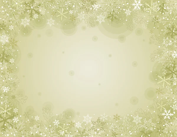 Beige christmas background, vector illustration — Stock Vector