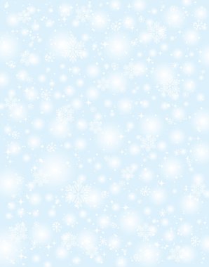 Mavi Noel arka plan, vektör
