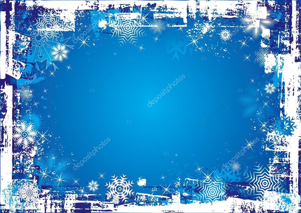 Blue christmas background,vector illustration