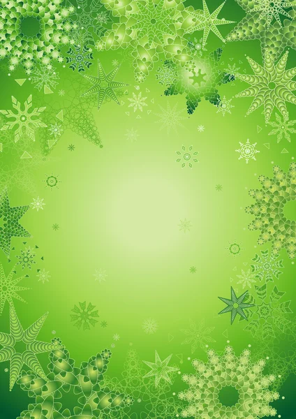 Christmas background, vector illustration — Stock Vector