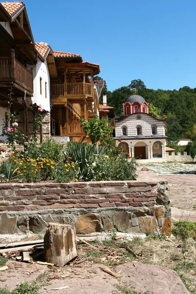 Giginski klooster St St Kozma en Damyan.Bulgaria — Stockfoto