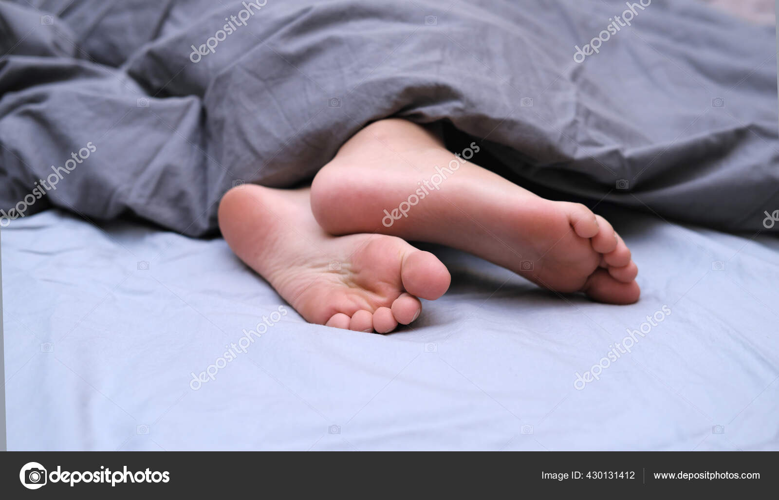 Sleeping Teen Feet Sleeping